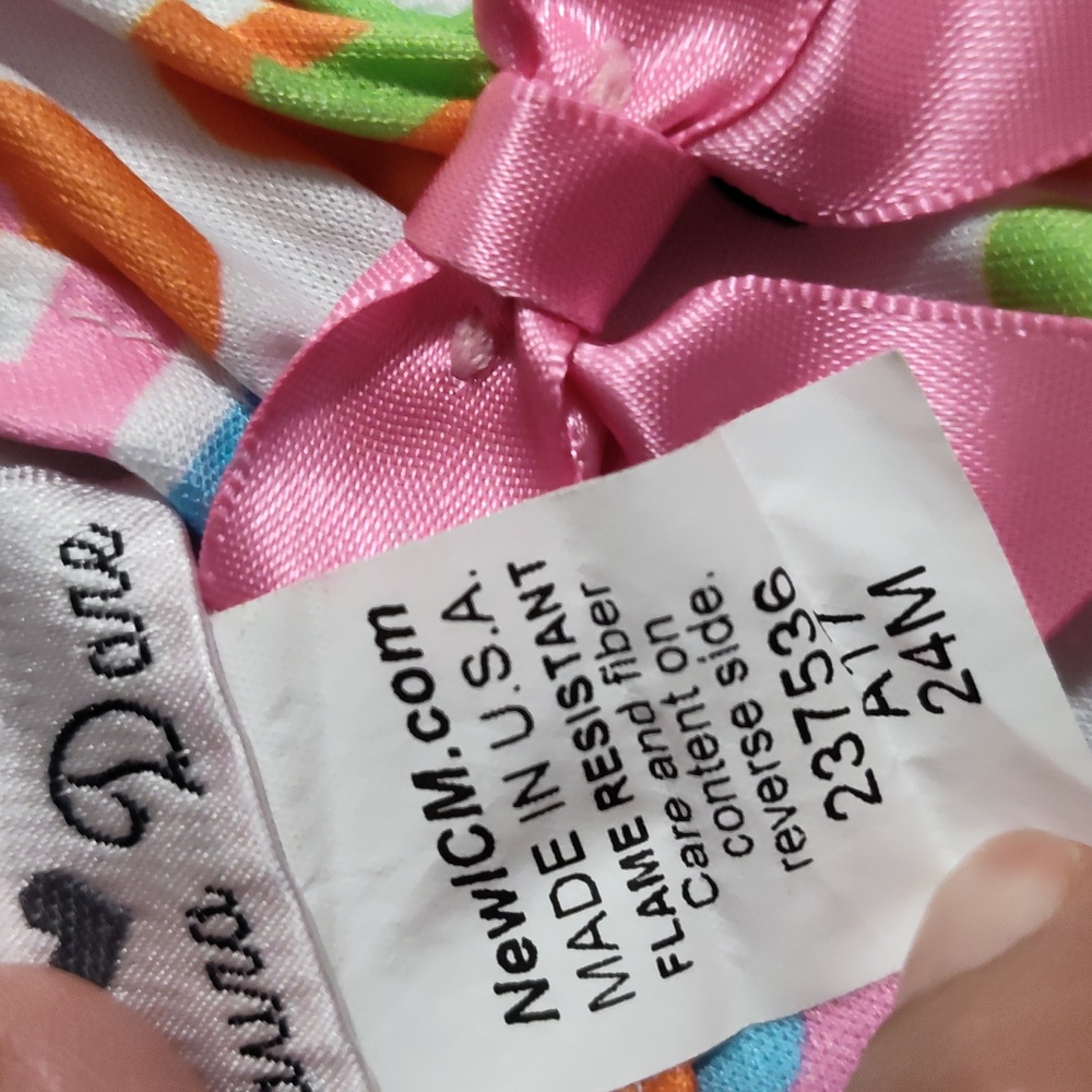 Laura Dare Butterfly Nightgown 24m - Picture 3 of 4